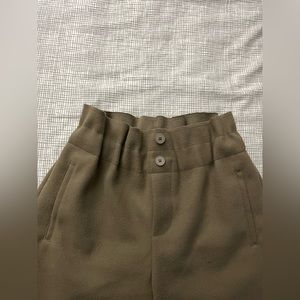 Oak and Fort Paperbag Pant Trousers